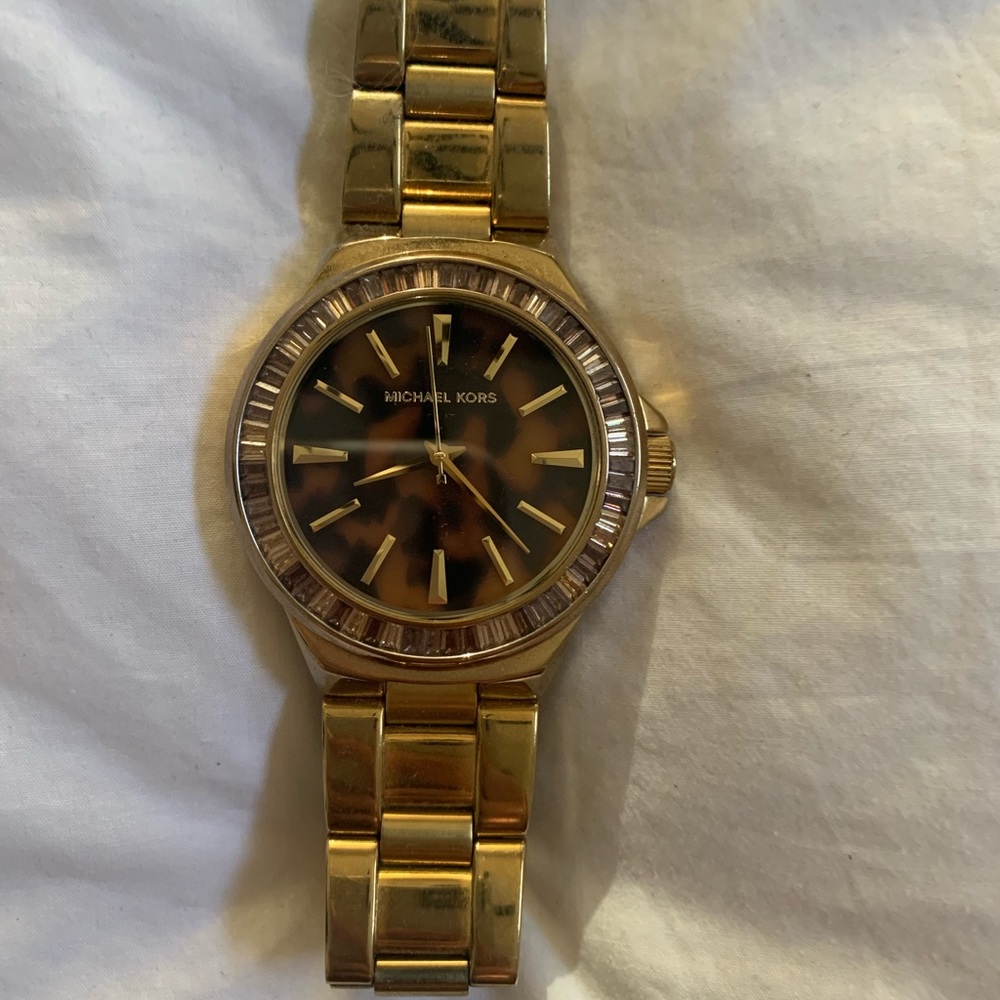 Michael Kors Gold Watch